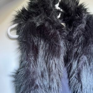 Loft Faux Fur Vest